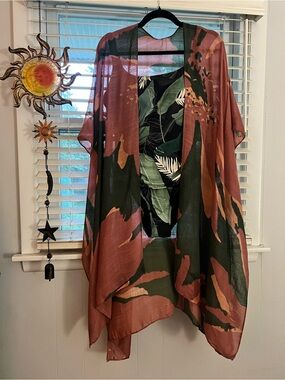 Jantzen swimsuit and Ruggine  Cover-Up set NWT